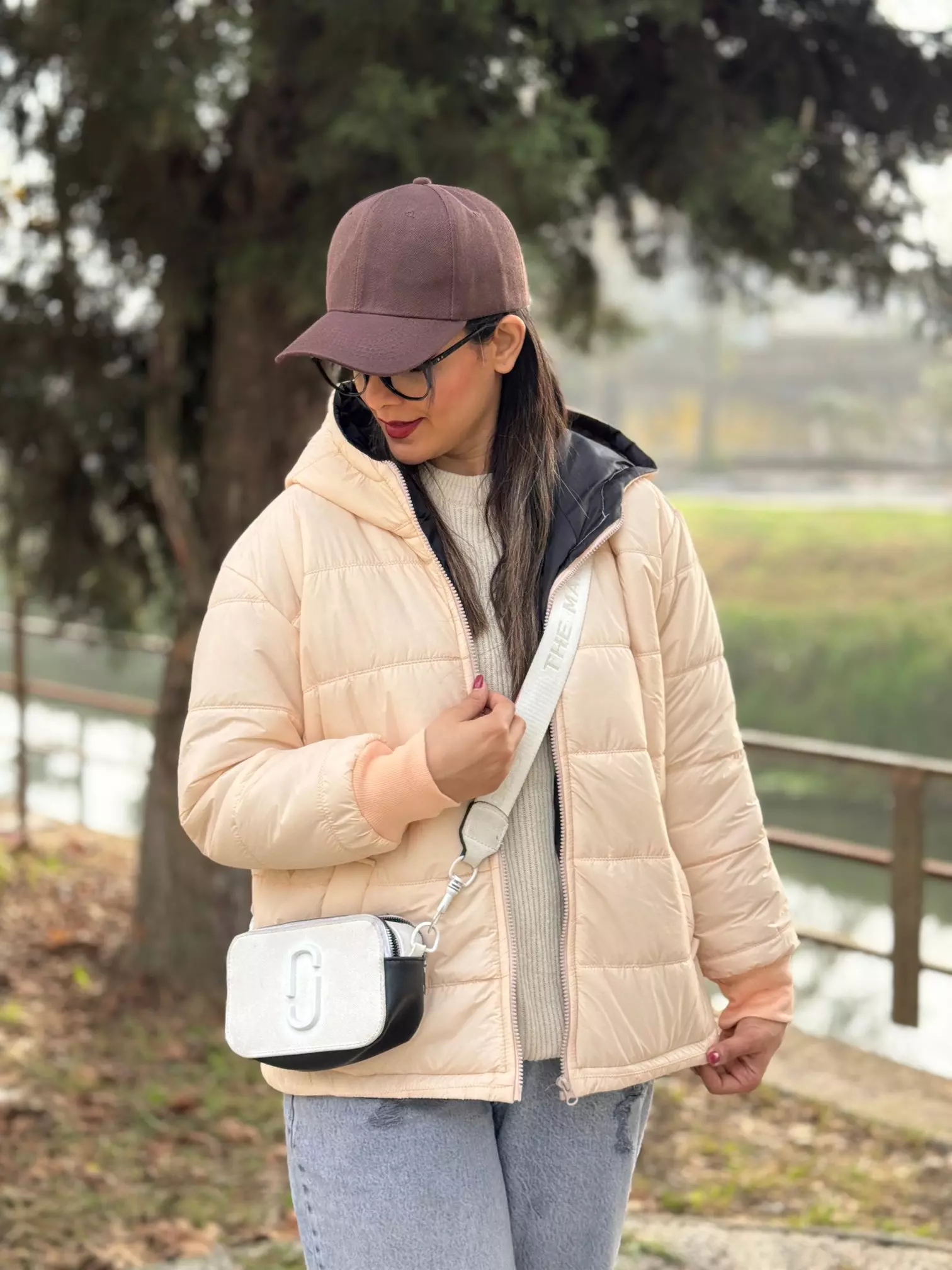 کاپشن کلاهدار پاتریس